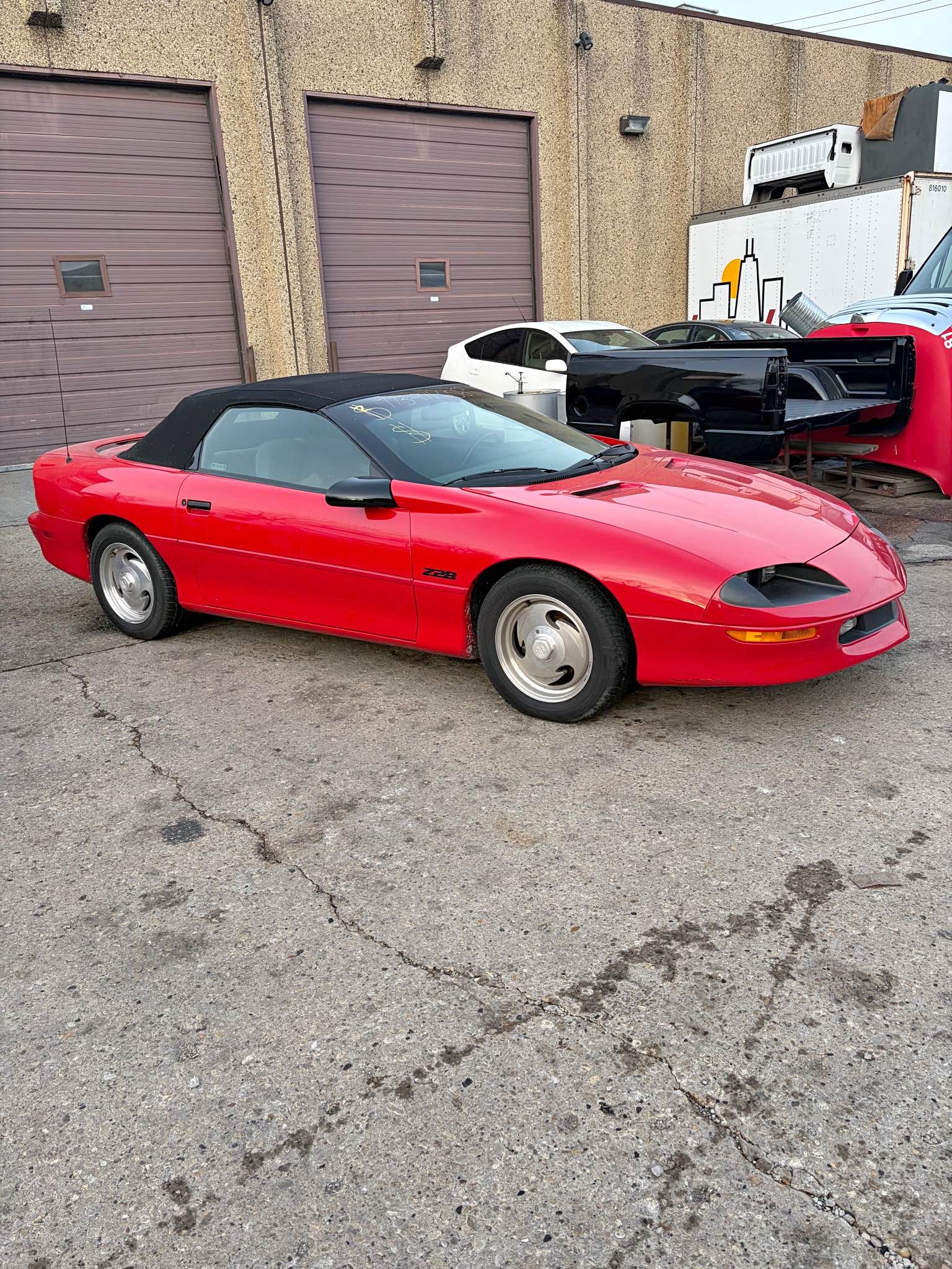1994 Chevrolet Camaro - LT1 Convertible 2D