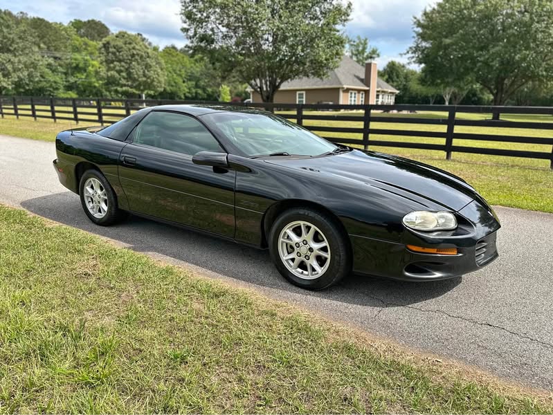 2002 Chevrolet Camaro - Z28 Coupe 2D
