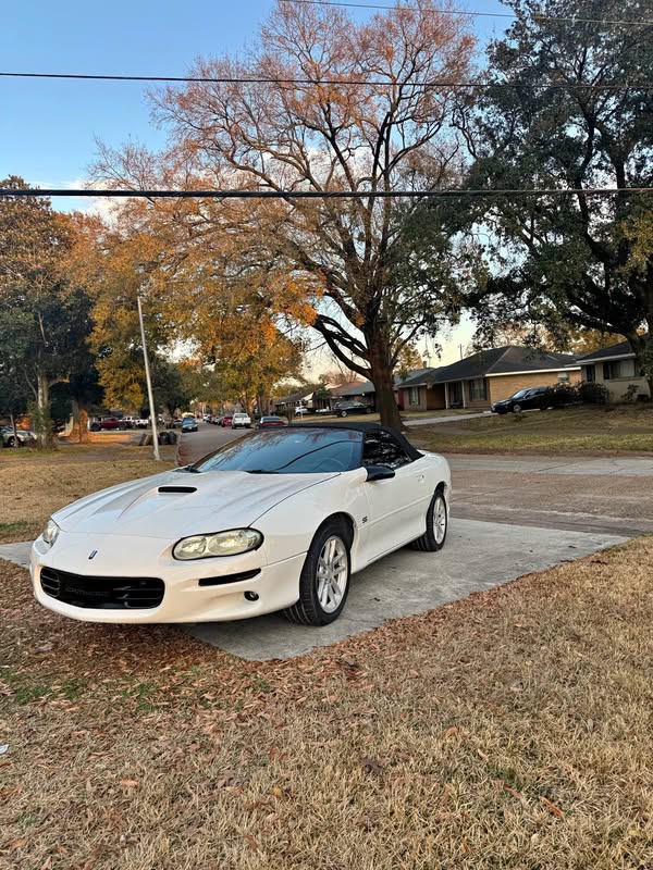 2002 Chevrolet Camaro - SS Convertible 2D