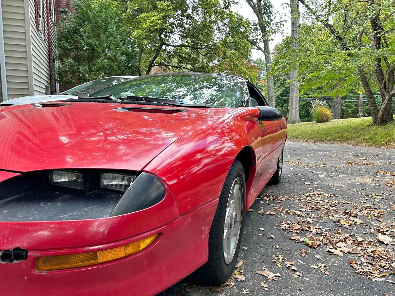 1993 Chevrolet Camaro - Coupe 2D