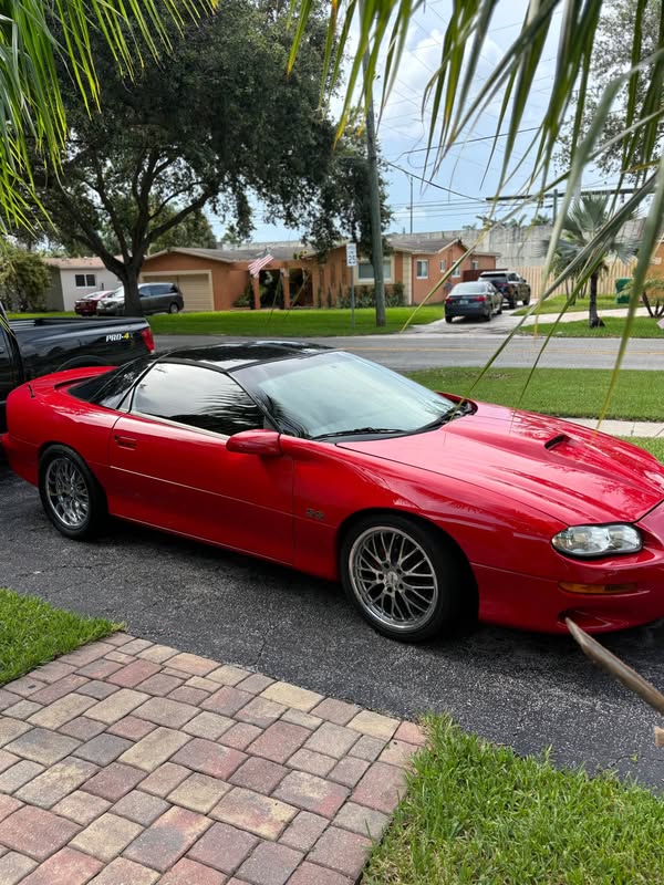 2002 Chevrolet Camaro - SS