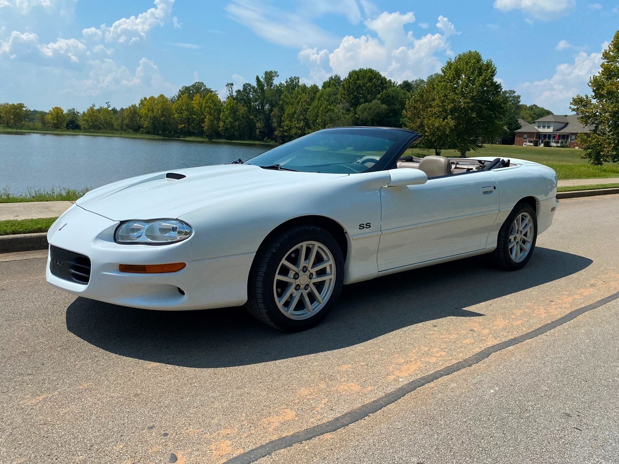 2002 Chevrolet Camaro SS
