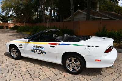 1997 Chevrolet Camaro Z28 SS Brickyard 400 27,210 Miles