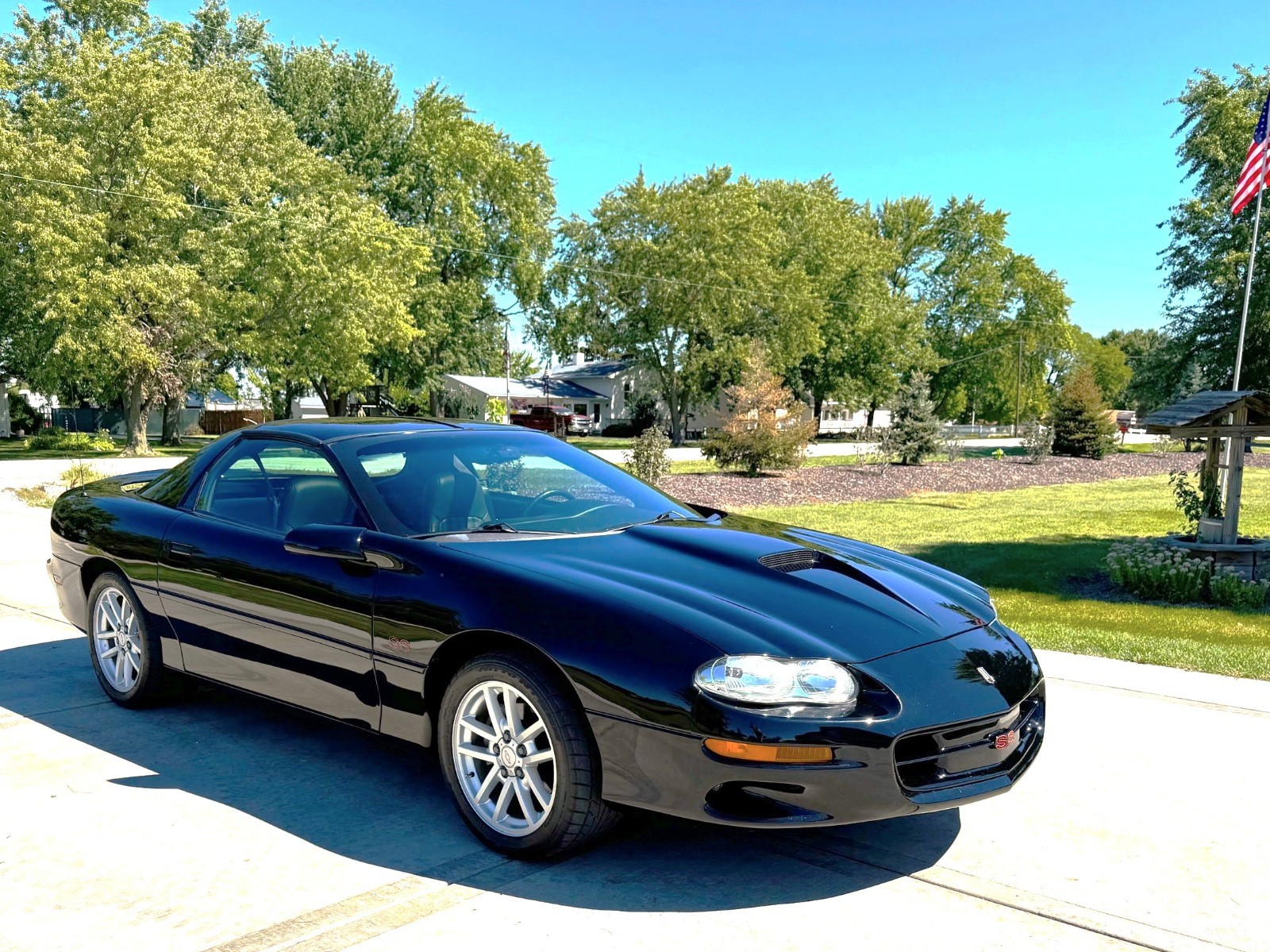 2000 Chevrolet Camaro SS