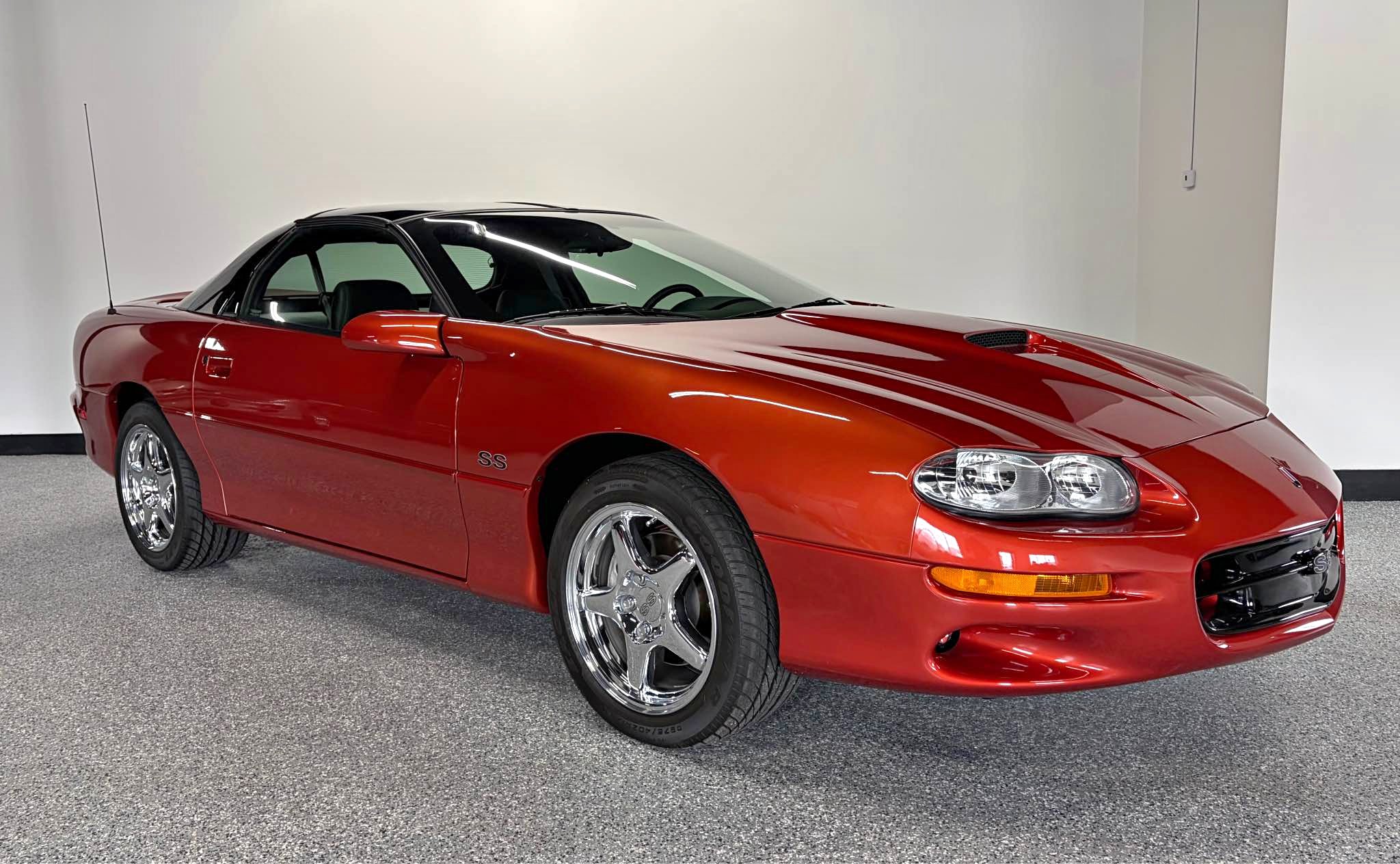 2002 Chevrolet Camaro - SS Coupe 2D