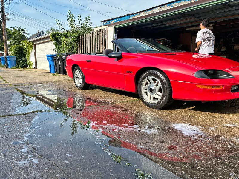 1994 Chevrolet Camaro - Z28 Convertible 2D