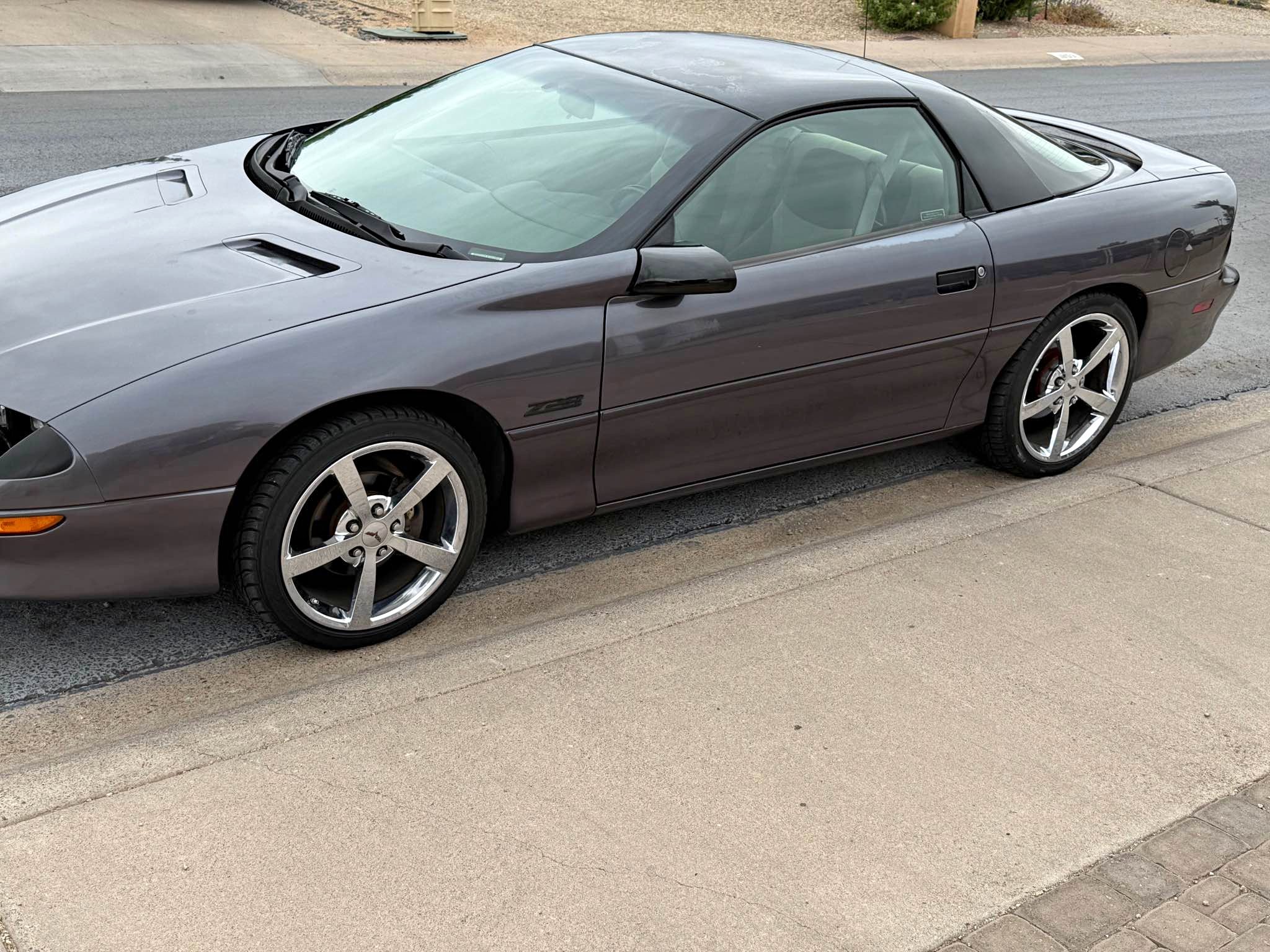 1993 Chevrolet Camaro - Z\/28 Coupe 2D
