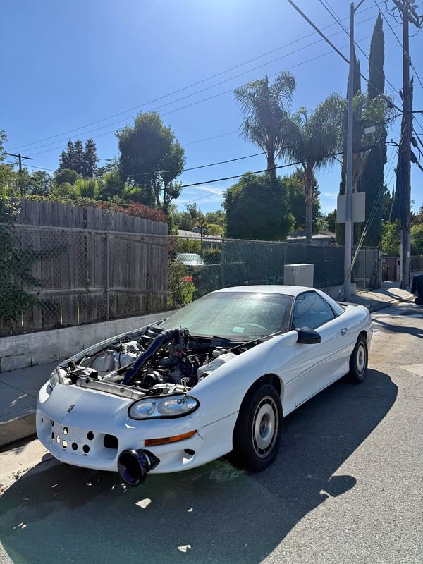 1998 Chevrolet Camaro - LS Coupe 2D