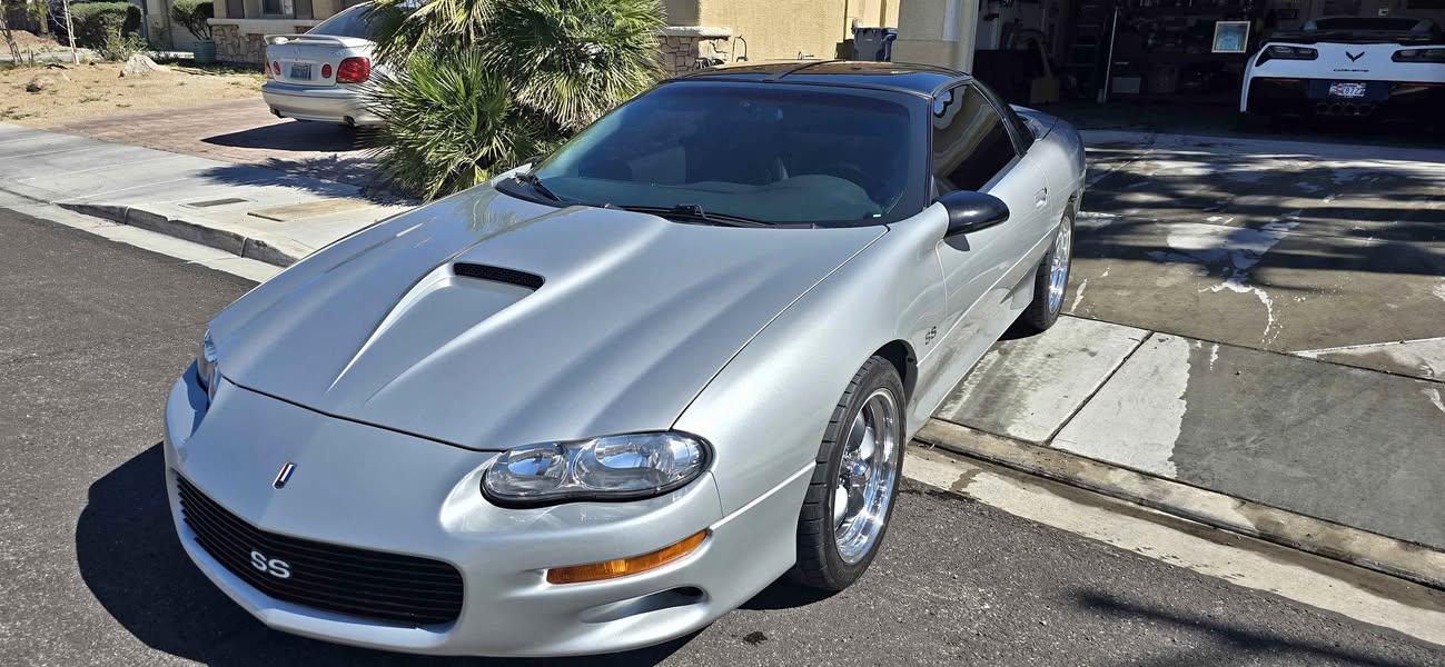 1998 Chevrolet Camaro - Z\/28 Coupe 2D