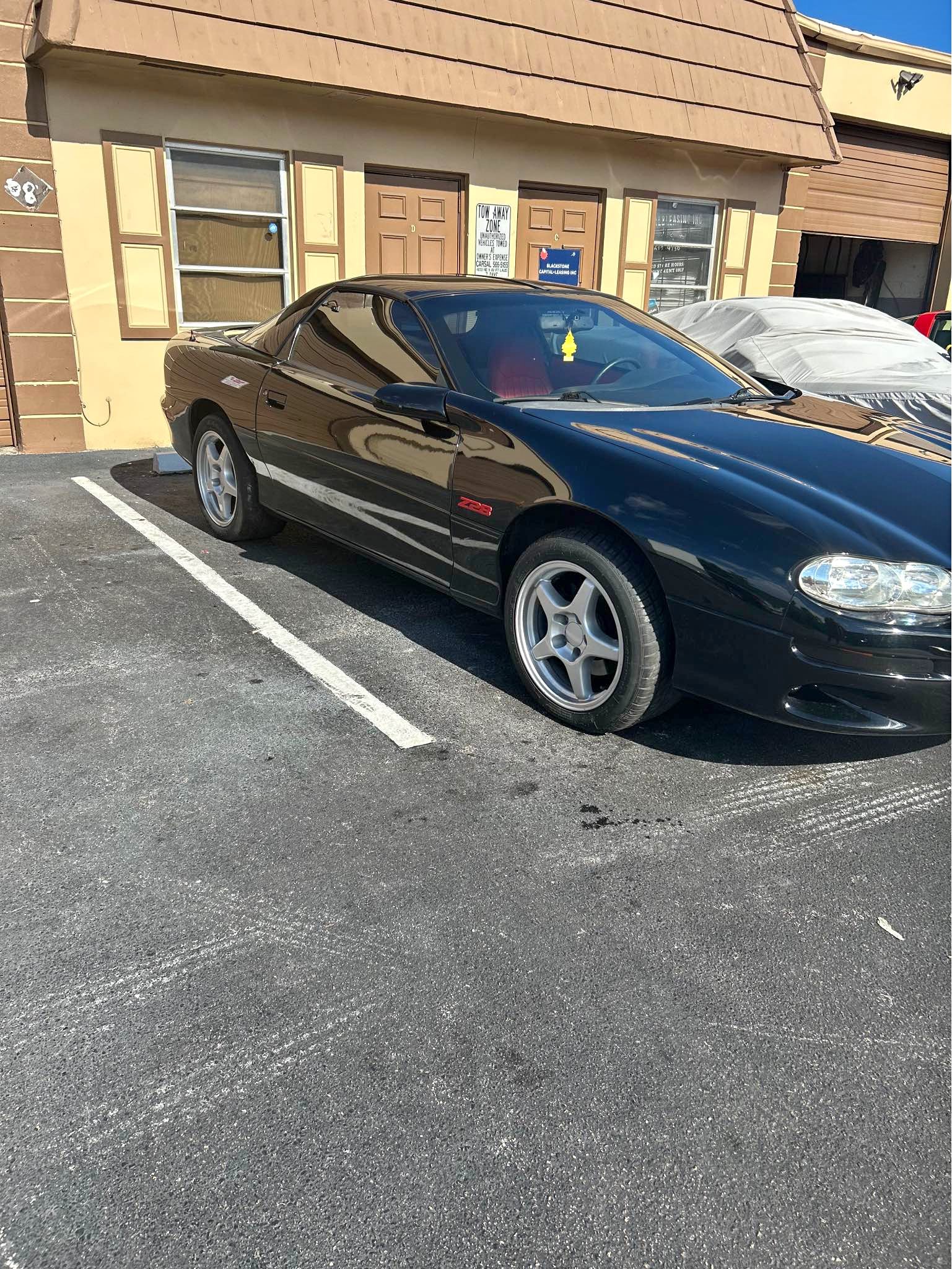 1998 Chevrolet Camaro - Z28 Coupe 2D