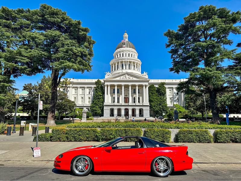 1999 Chevrolet Camaro - SS Coupe 2D