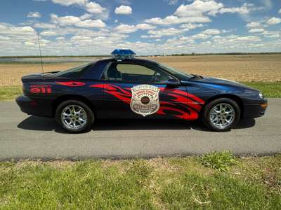 2002 Chevrolet Camaro Z28