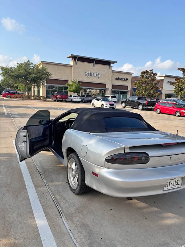 2000 Chevrolet Camaro - LS Convertible 2D