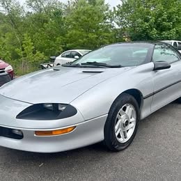 1995 Chevrolet camaro coupe rwd