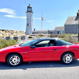1995 Chevrolet Camaro - Z28 Convertible 2D