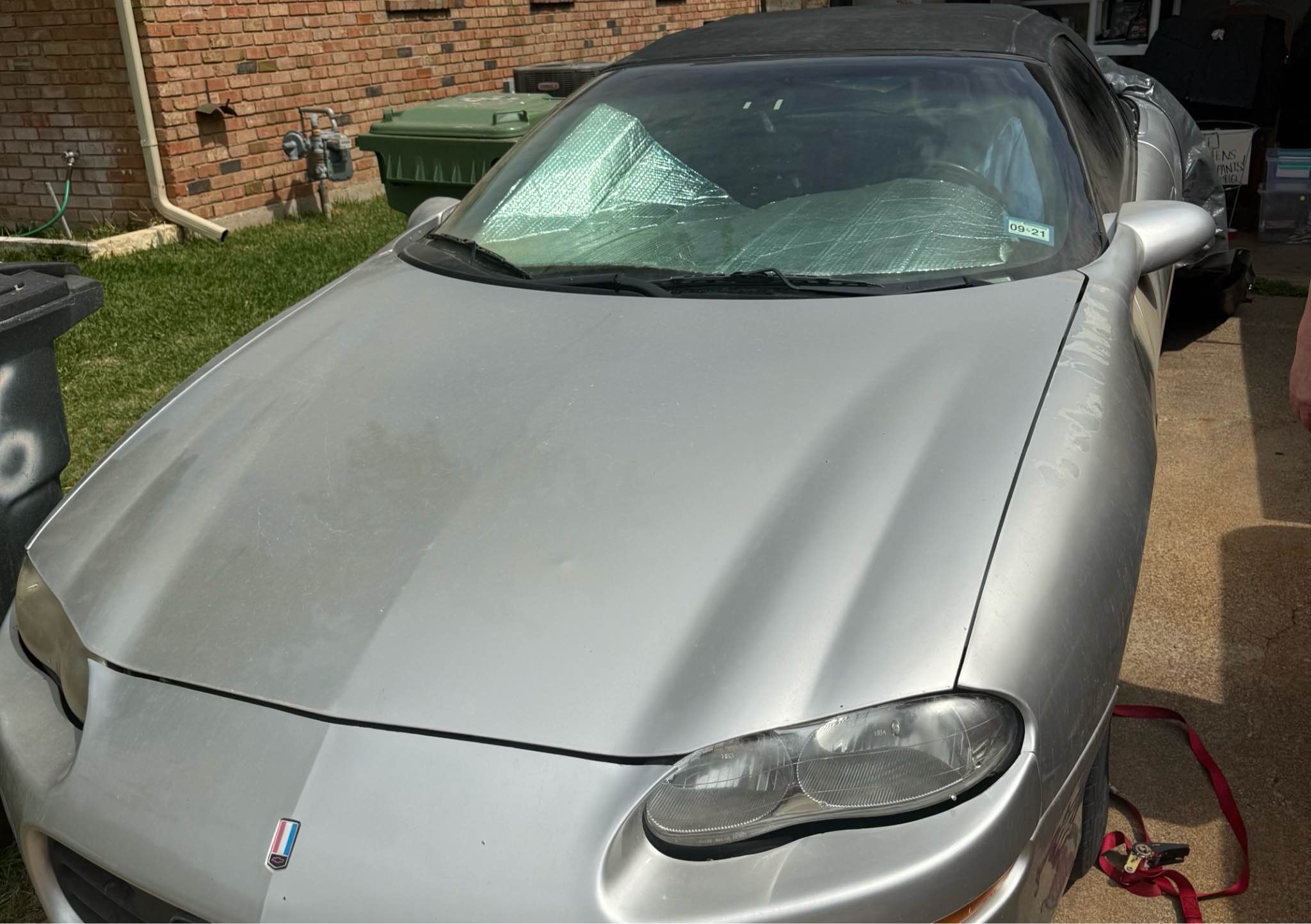 2002 Chevrolet Camaro - Z28 Convertible 2D