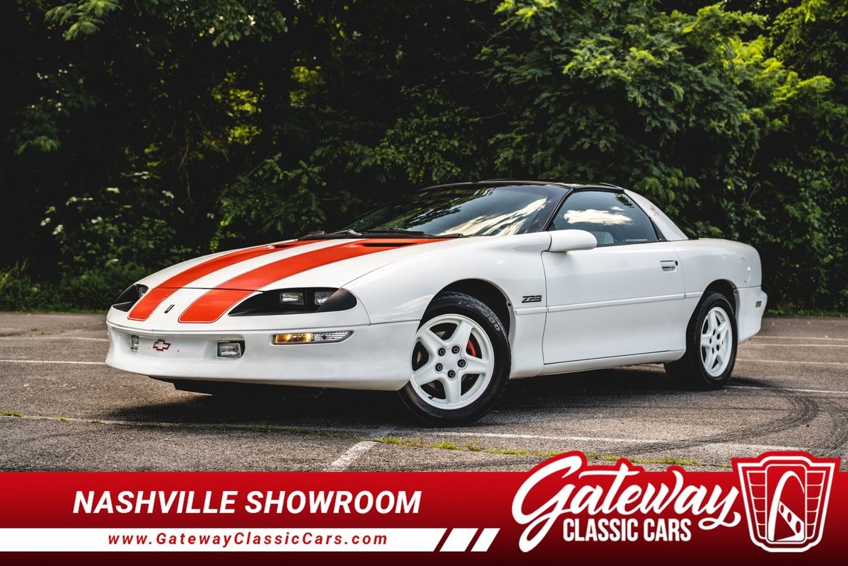 1997 Chevrolet Camaro 30th Anniversary Z28