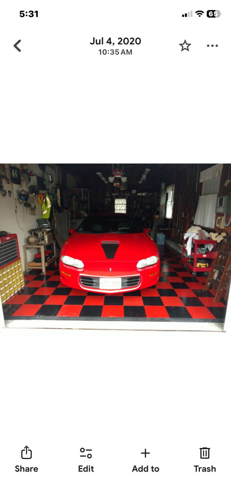 2002 Chevrolet Camaro - Z28