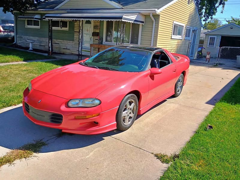 1999 Chevrolet Camaro - Coupe 2D