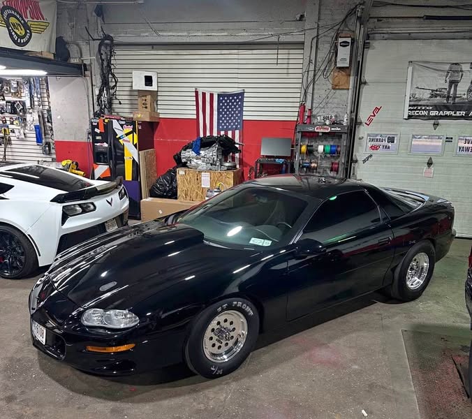 2000 Chevrolet Camaro - Z28 Coupe 2D