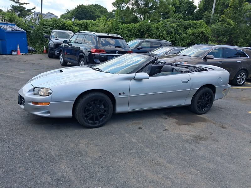 2000 Chevrolet camaro  z -28 convertible
