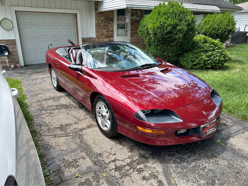 1994 Chevrolet Camaro - LS Convertible 2D