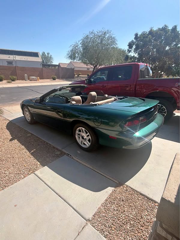 1994 Chevrolet Camaro - Z28 Convertible 2D