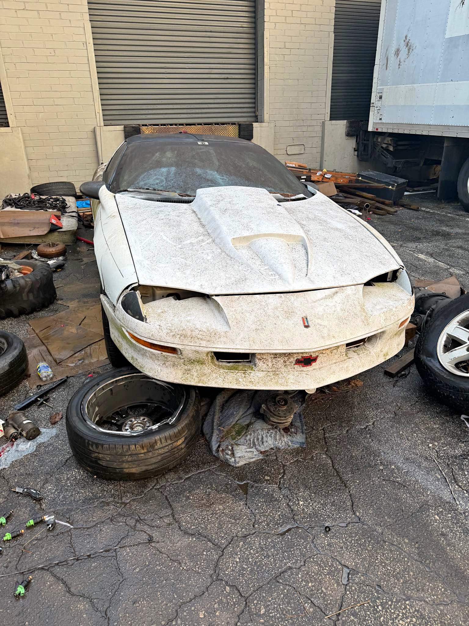 1994 Chevrolet Camaro - Z\/28 Coupe 2D