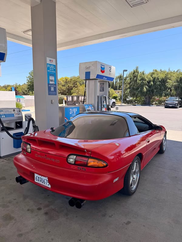 2000 Chevrolet Camaro - SS