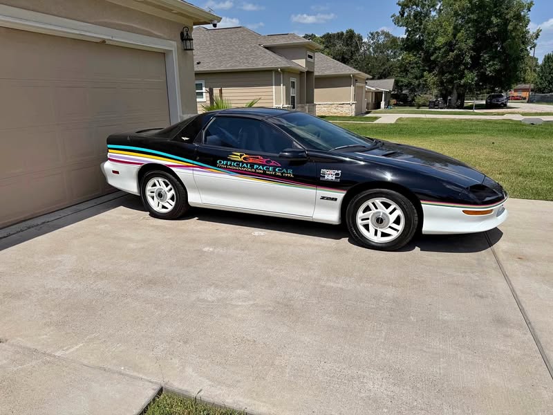 1993 Chevrolet Camaro - Z28 Coupe 2D