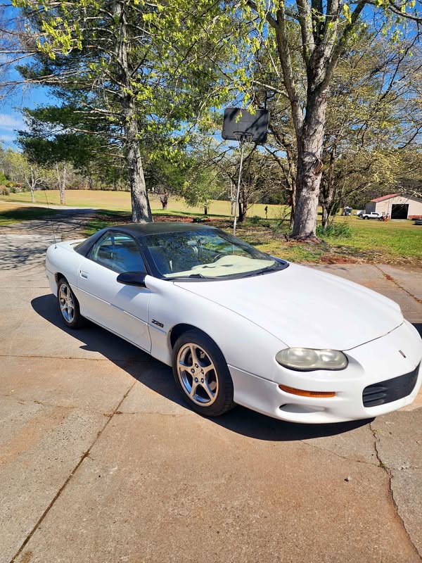 1998 Chevrolet Camaro - Z\/28 Coupe 2D