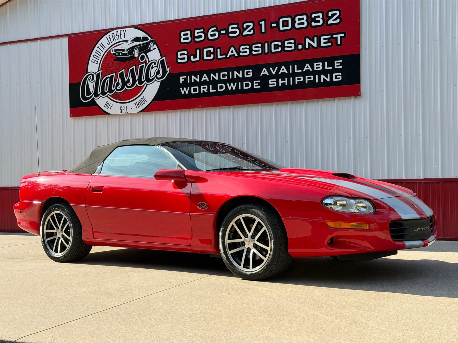2002 Chevrolet Camaro SS 35th Anniversary Convertible 6,037...