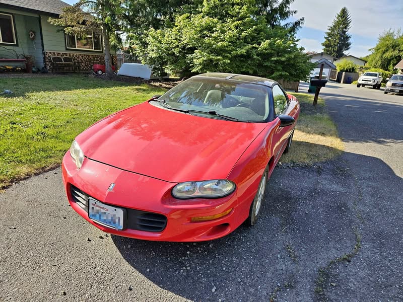 1998 Chevrolet Camaro - Z\/28 Coupe 2D