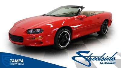 2002 Chevrolet Camaro Z/28 Convertible