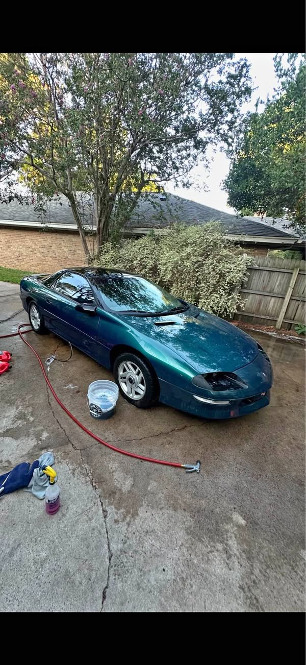 1996 Chevrolet Camaro - Z\/28 Coupe 2D