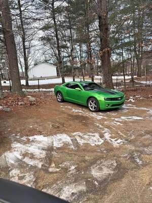 2010 Chevrolet Camaro - LT Coupe 2D