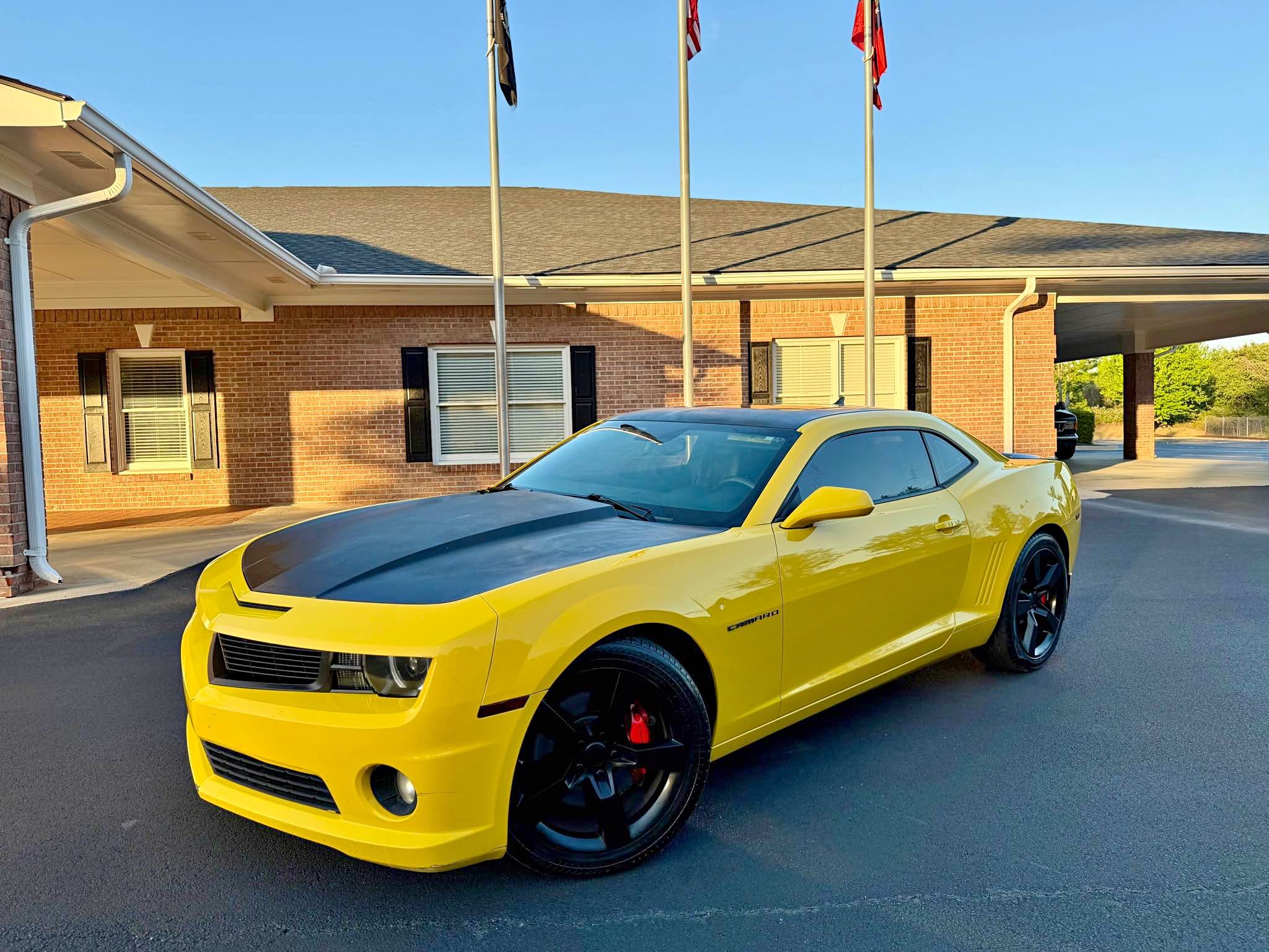 2010 Chevrolet Camaro - SS Coupe 2D