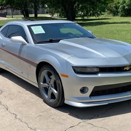 2015 Chevrolet Camaro RS Coupe 2D
