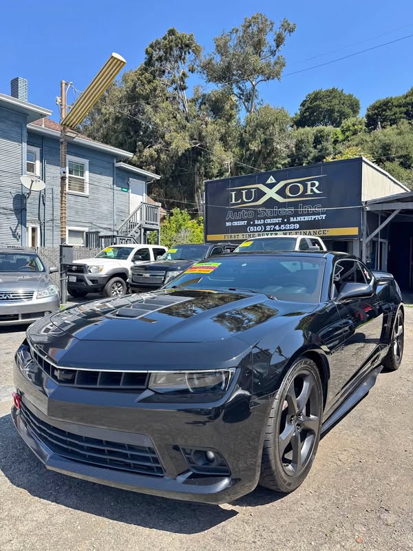 2015 Chevrolet Camaro - SS Coupe 2D