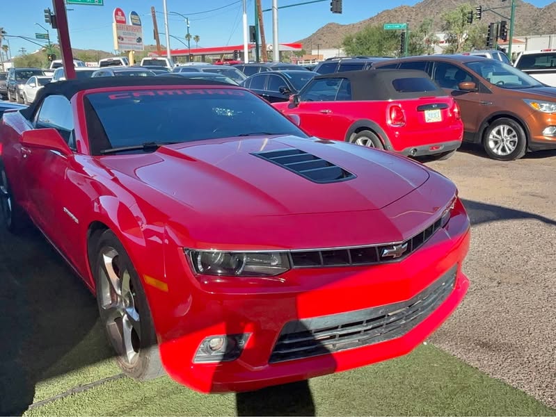 2015 Chevrolet Camaro - LT Convertible 2D