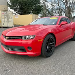 2015 Chevrolet Camaro