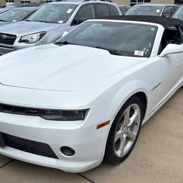 2015 Chevrolet Camaro