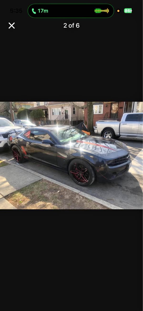 2013 Chevrolet Camaro - LT Coupe 2D