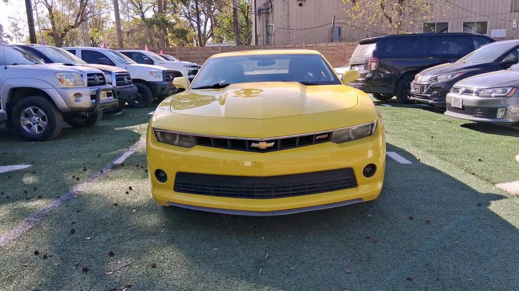 2014 Chevrolet Camaro - LT Coupe 2D