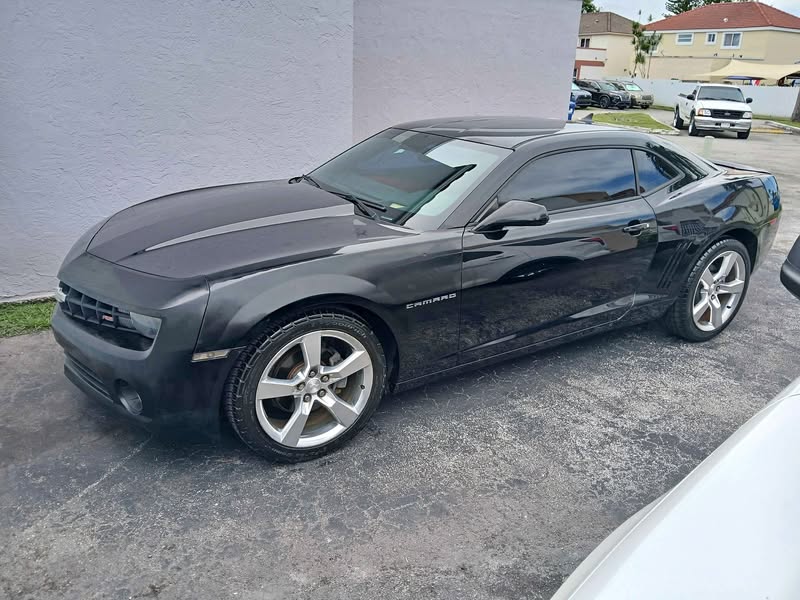 2011 Chevrolet Camaro - Coupe 2D