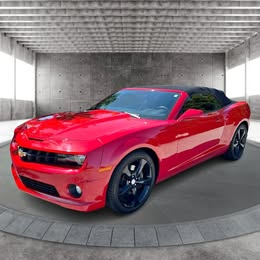 2013 Chevrolet Camaro - LT1 Convertible 2D