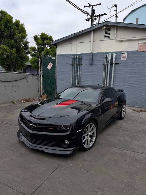 2012 Chevrolet Camaro - SS Coupe 2D