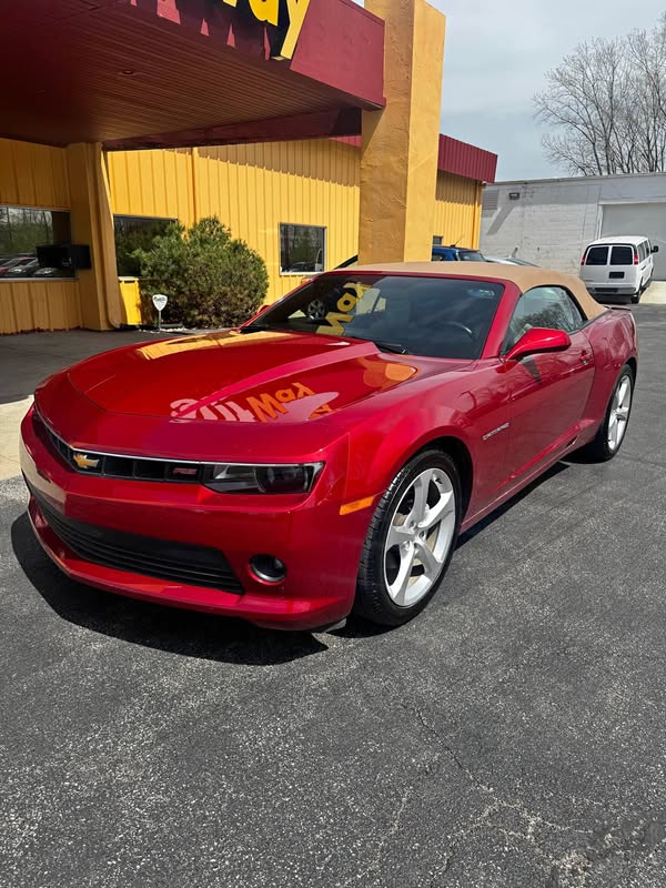 2015 Chevrolet Camaro - Convertible 2D