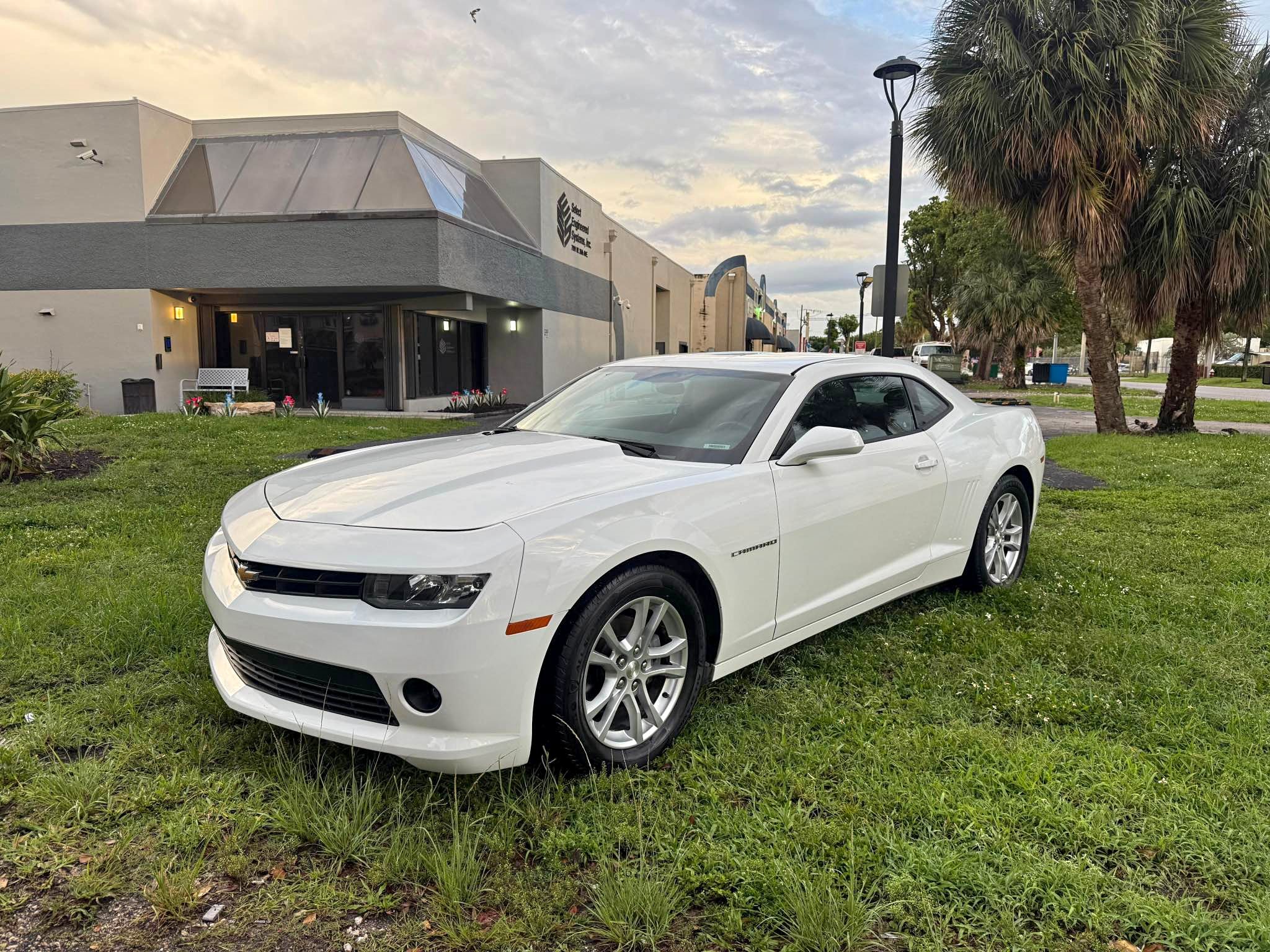 2014 Chevrolet Camaro - LT Coupe 2D
