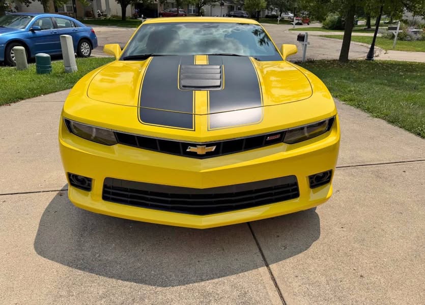 2015 Chevrolet Camaro - SS Coupe 2D